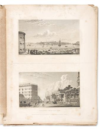 (NEW YORK CITY.) Theodore Fay; J.H. Dakin; and William Hooker. Views in New-York and Its Environs